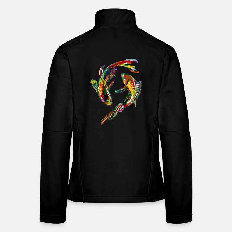 Frauen Softshelljacke