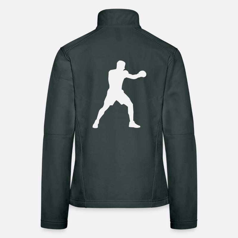 Boxsilhouette Power Boost Women's Softshell Jacket