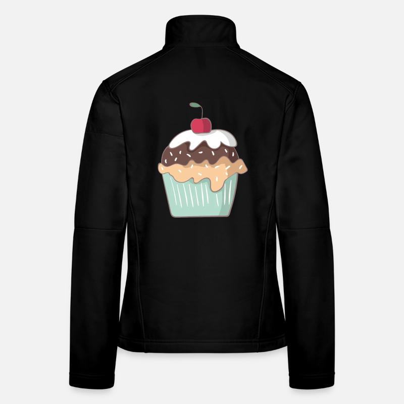 cupcake Women's Softshell Jacket