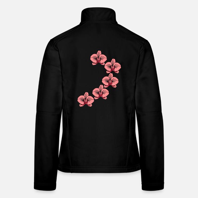 orchidee_2 Women's Softshell Jacket