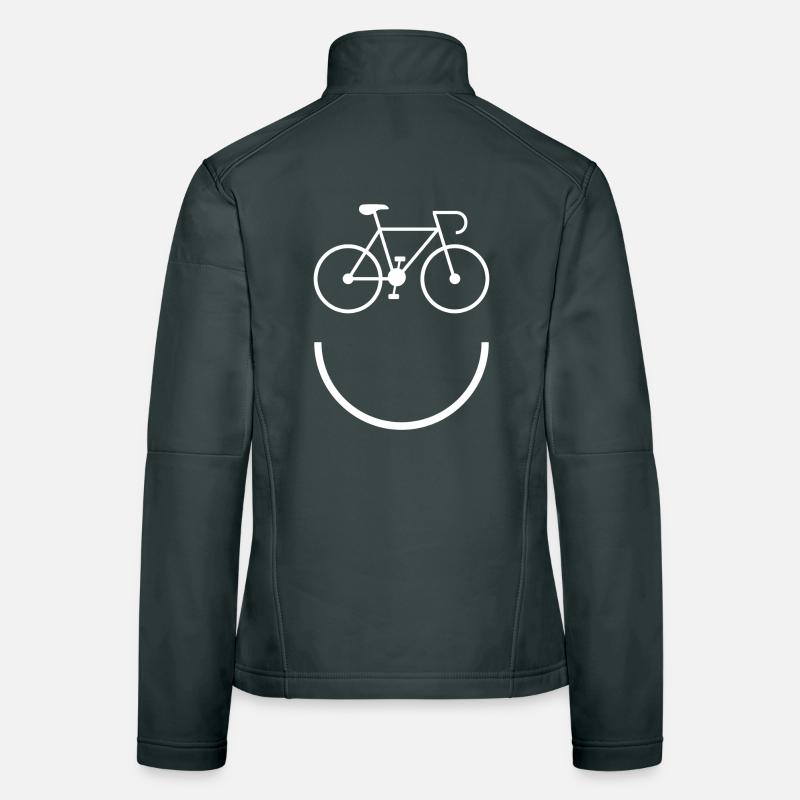 Cycling Smile and Ride Women's Softshell Jacket