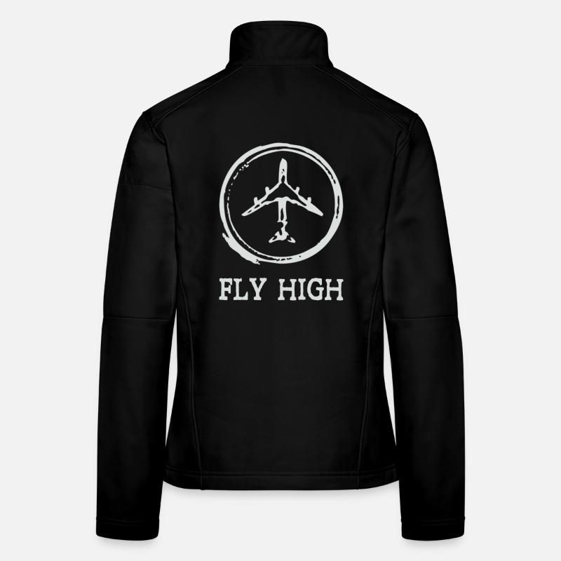 Avion Veste en tissu softshell Femme