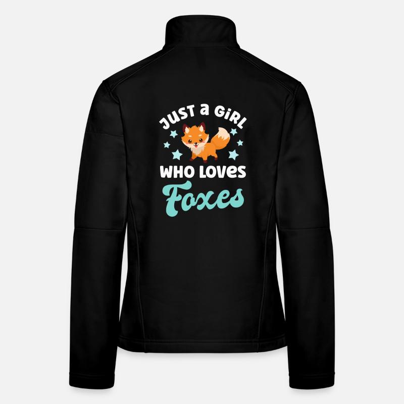 Fuchs Füchse Frauen Softshelljacke