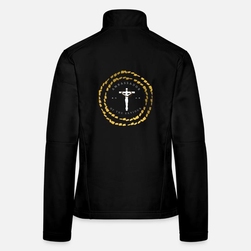 Ambassador of The Saviour - Women's Softshell Jacket - black