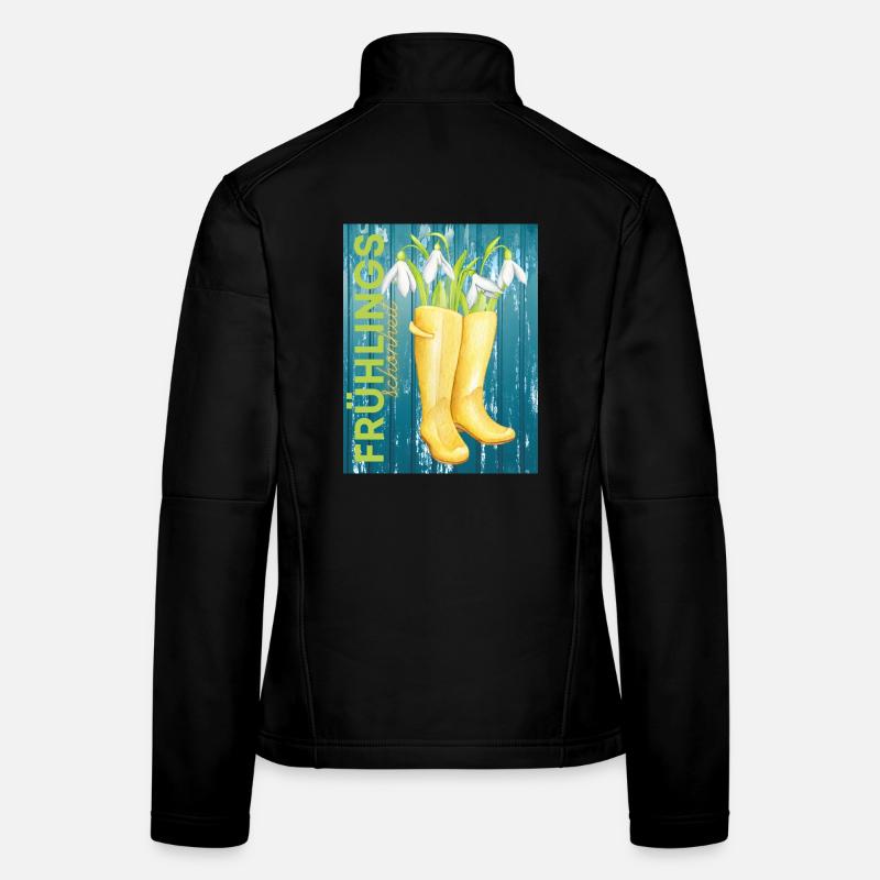 Spring Beauty Spring - Vocabulaire Veste en tissu softshell Femme