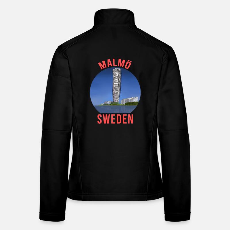 Malmo Sweden Women's Softshell Jacket