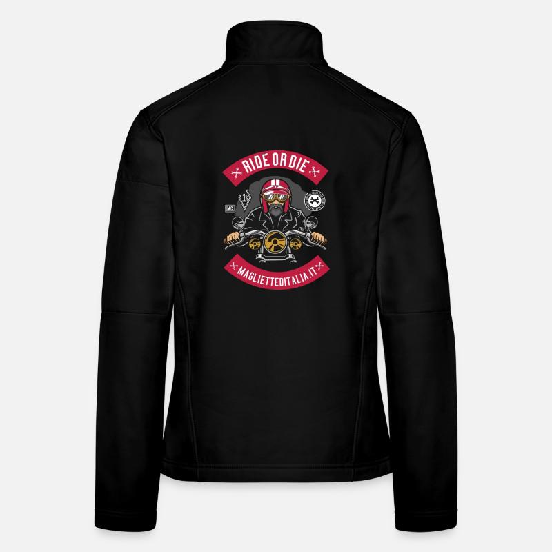 Ride or die Women's Softshell Jacket
