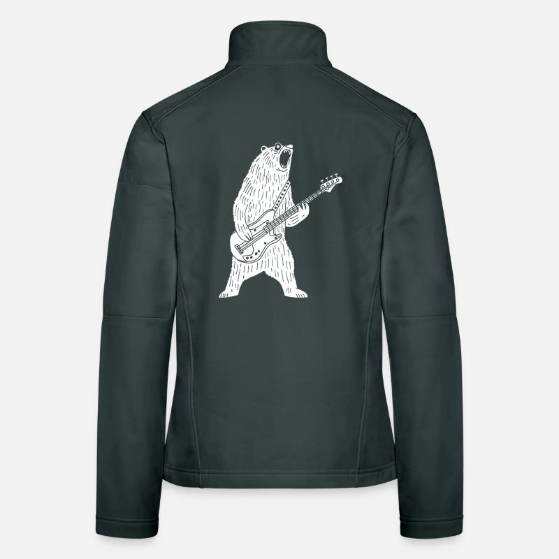 Eisbär-Gitarrist Frauen Softshelljacke
