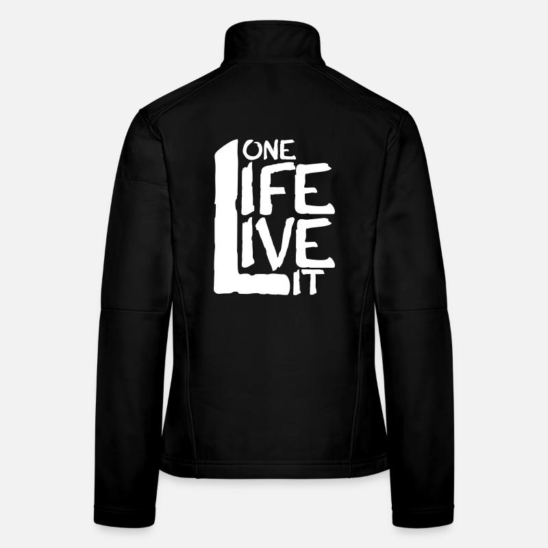 Shooter ou 4x4 One Life Live It Veste en tissu softshell Femme