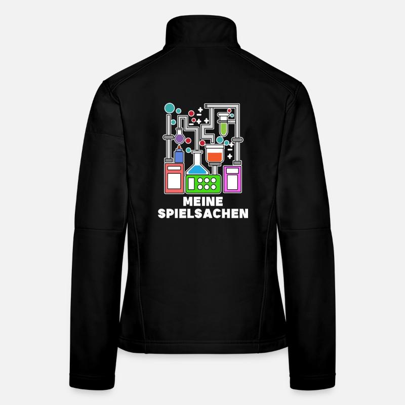 Career Statement Scientist Success Job Women's Softshell Jacket