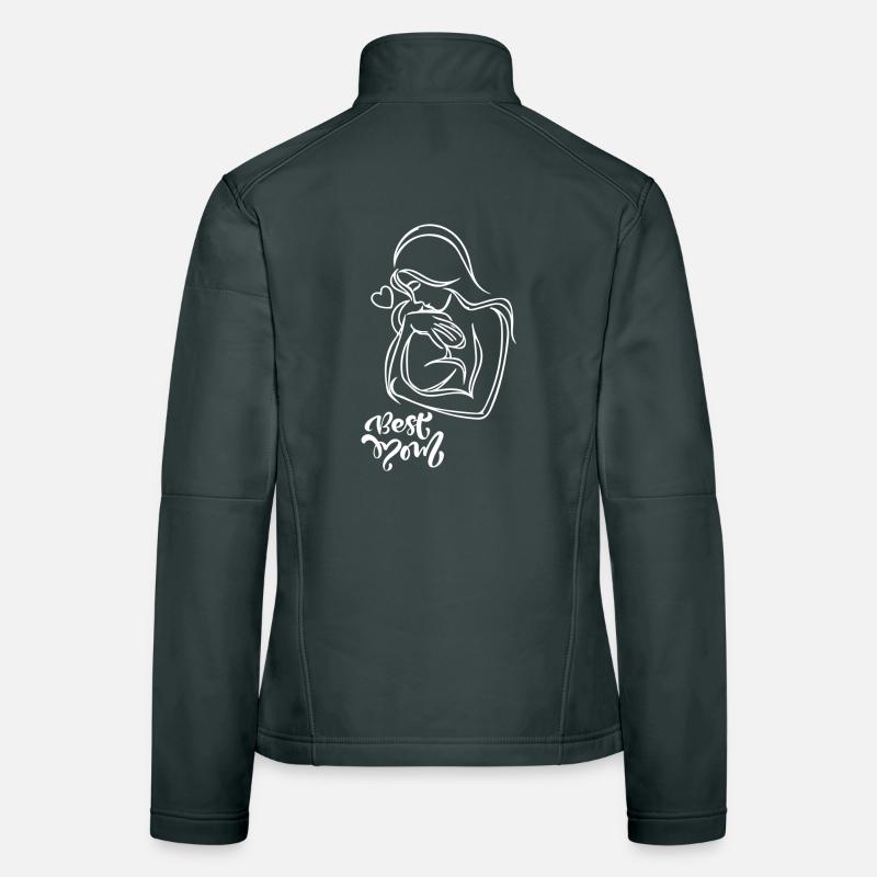 MAMA Frauen Softshelljacke