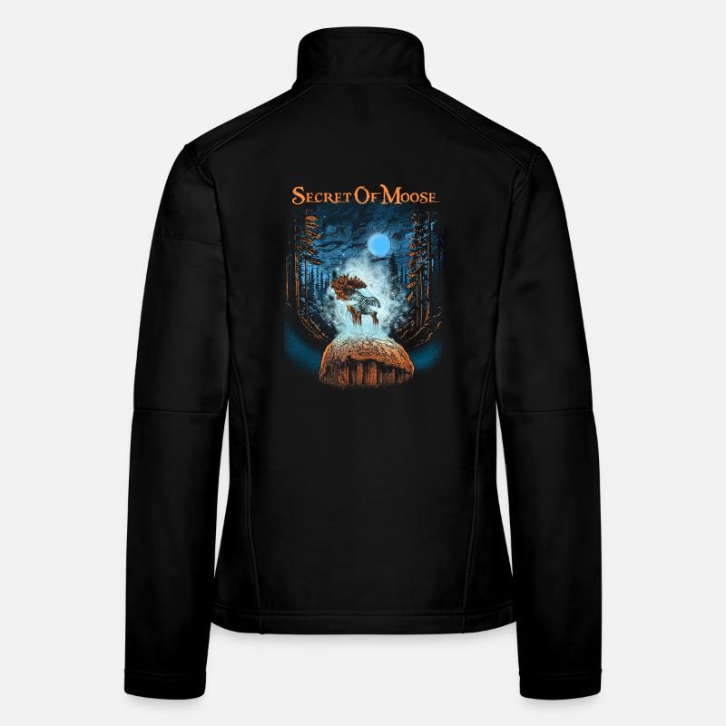 LE SECRET DE L’ORIGNAL - Le secret de l’orignal Veste en tissu softshell Femme