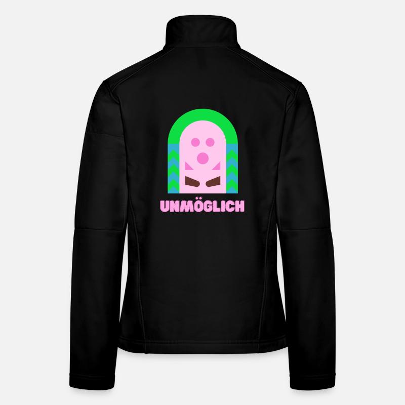 Unmöglich Frauen Softshelljacke