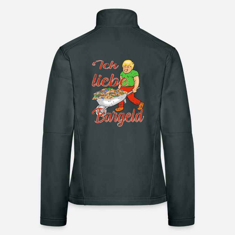 Frauen Softshelljacke