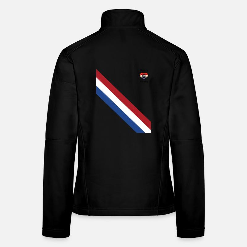 Great Dutch victory Women's Softshell Jacket