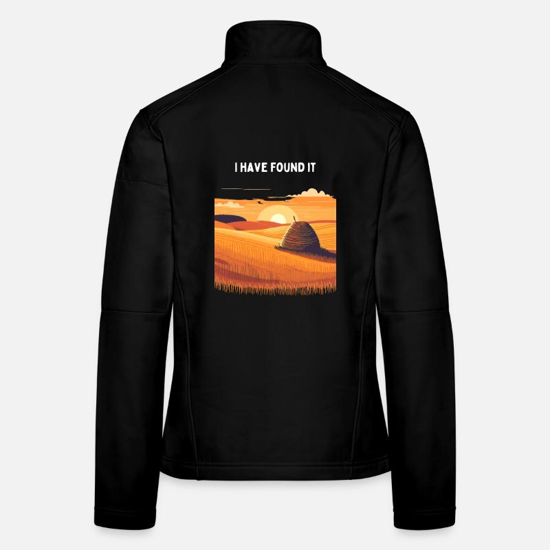 Needle in a haystack Women's Softshell Jacket