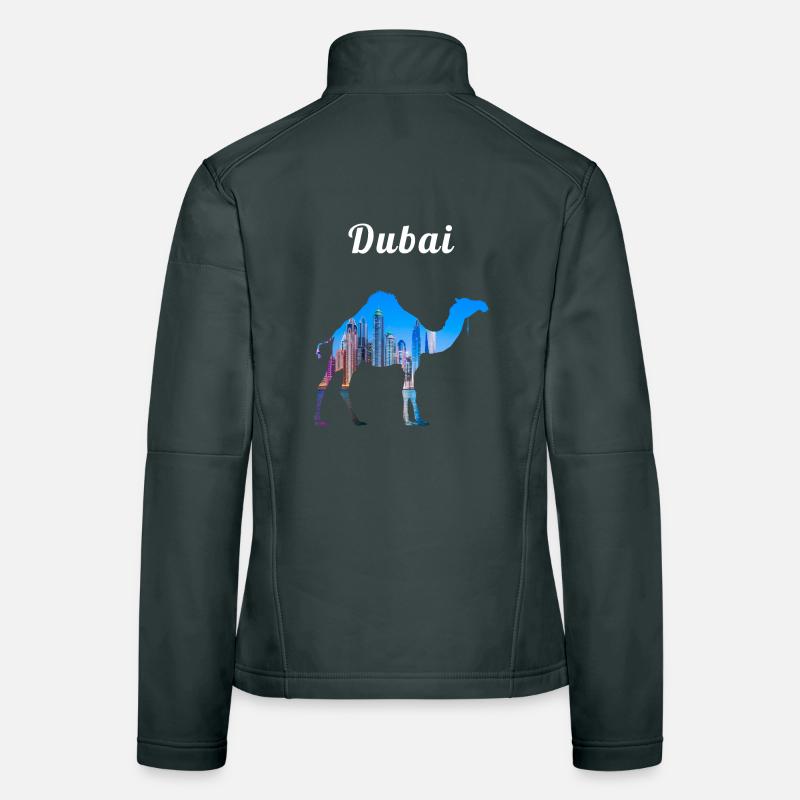 Dubai Frauen Softshelljacke