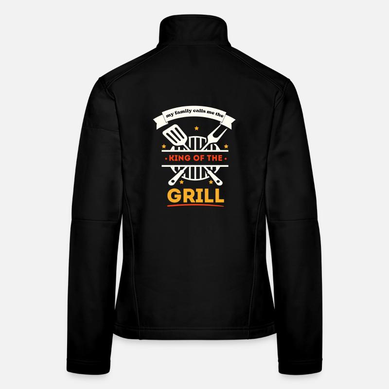 Grill-Meister Frauen Softshelljacke