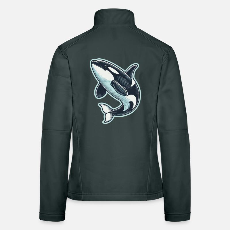 Frauen Softshelljacke
