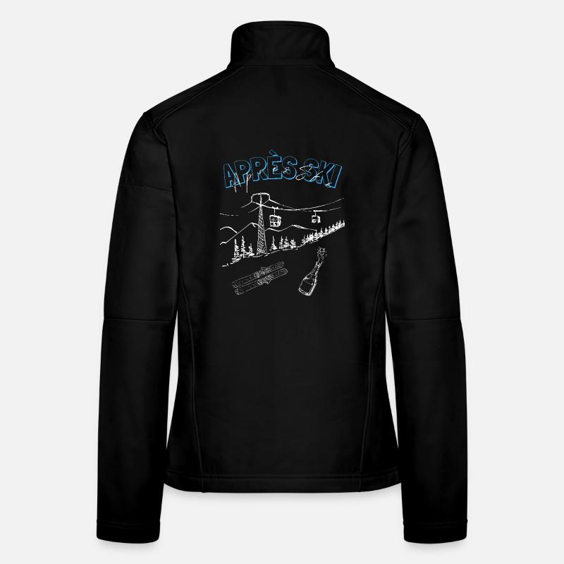 Cooler Unisex-After-Ski-Pullover, Après-Ski Frauen Softshelljacke