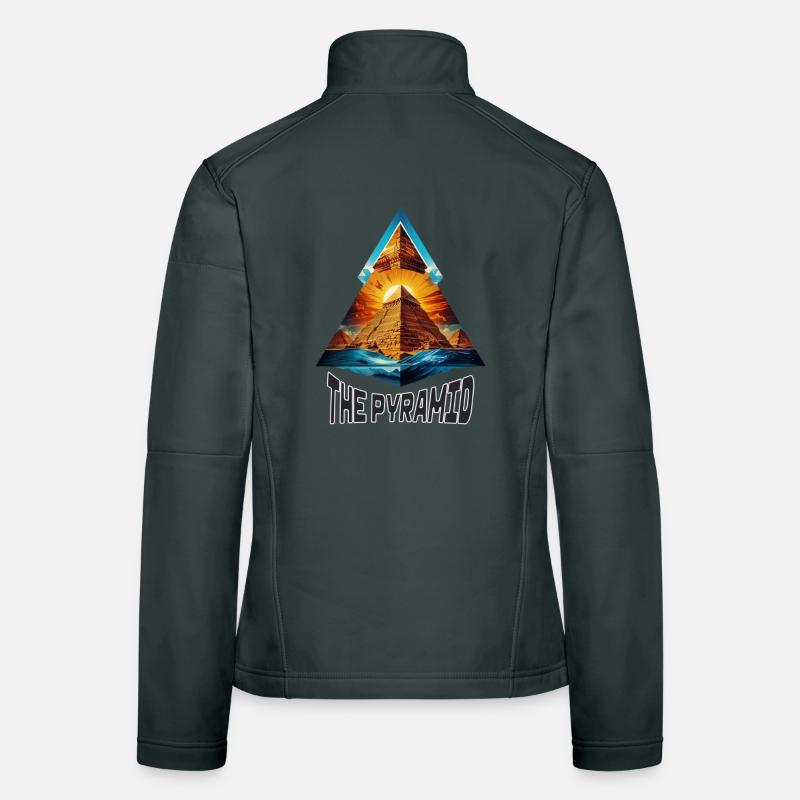 The pyramid Women's Softshell Jacket