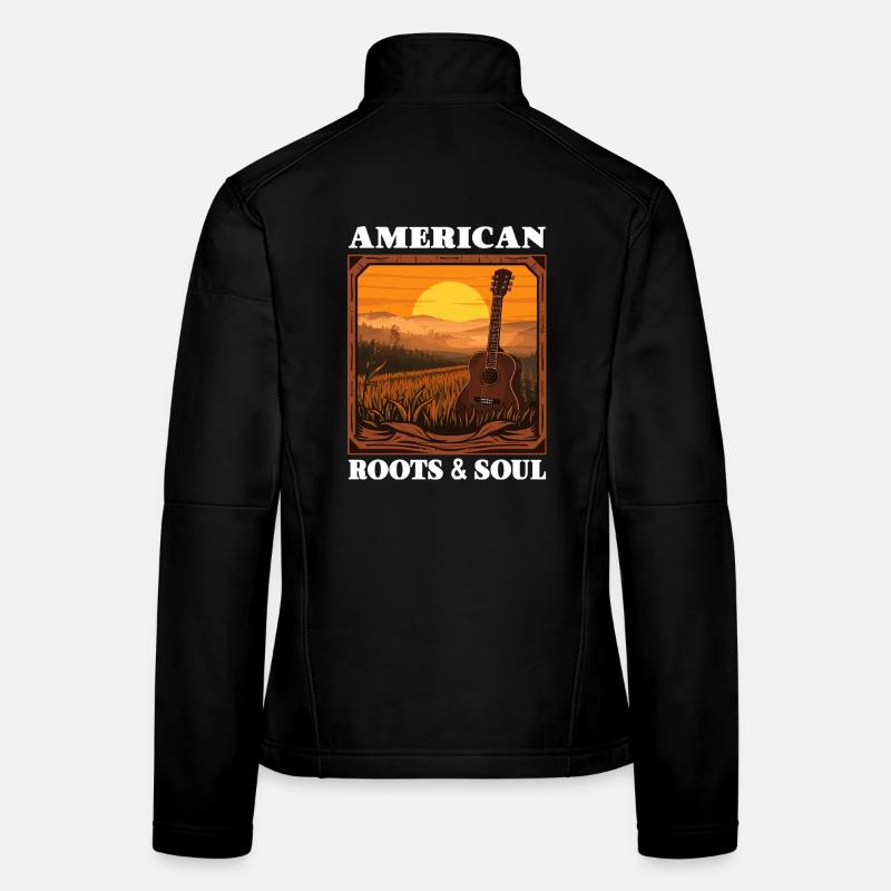 Farmer Leben Frauen Softshelljacke