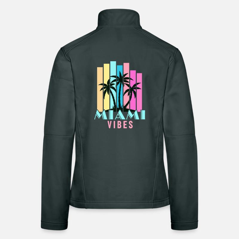 Miami Vibes Women's Softshell Jacket