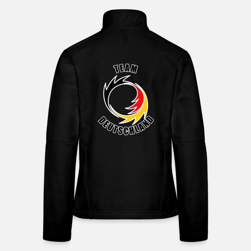 DL8 Frauen Softshelljacke