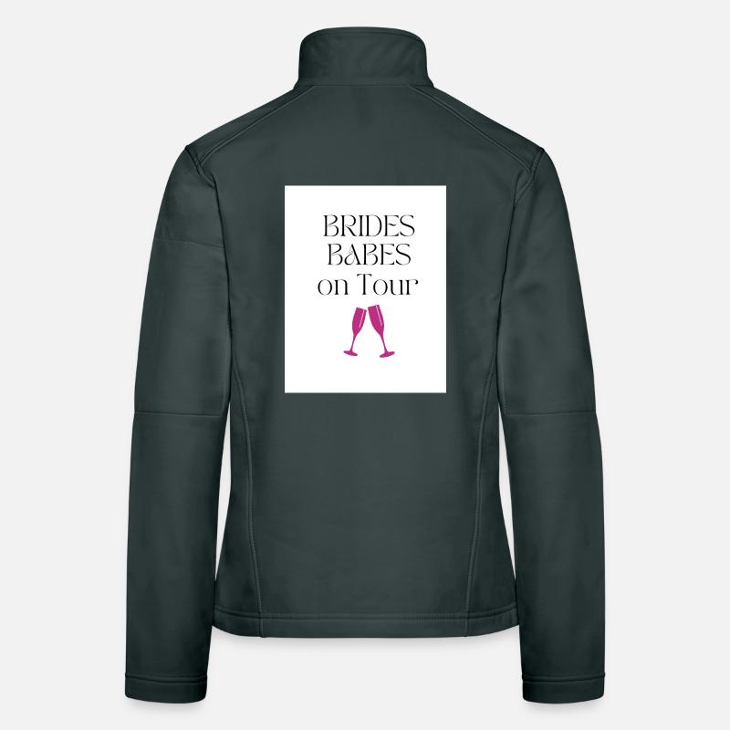 Bride_Babes Women's Softshell Jacket