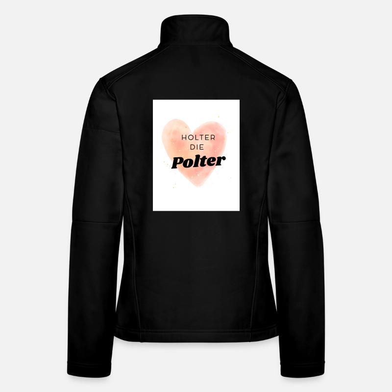 Gronder Veste en tissu softshell Femme
