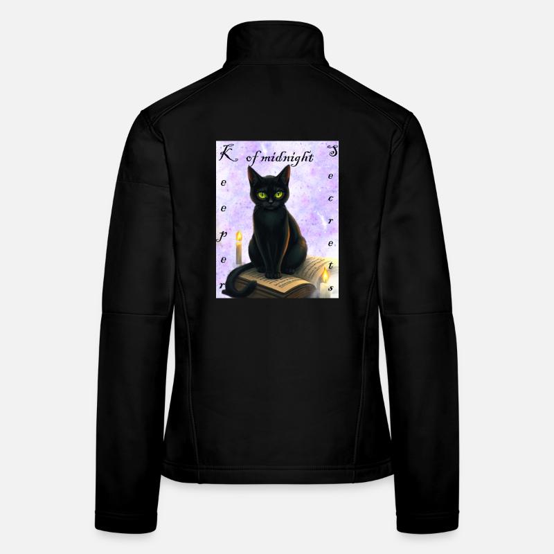 Keeper of midnight secrets Women's Softshell Jacket