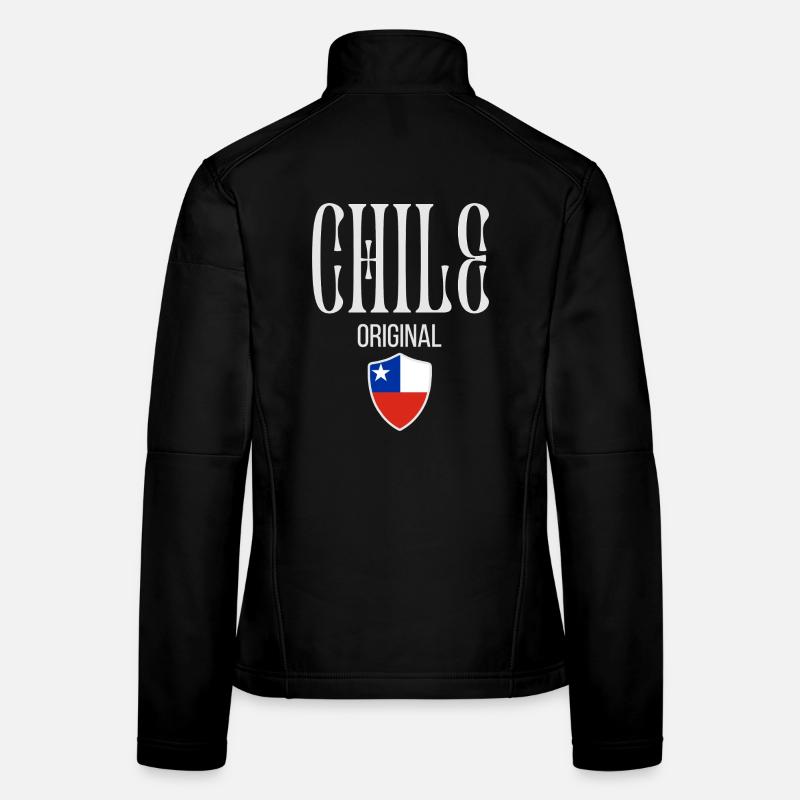 Originally from Chile, born in Chile Women's Softshell Jacket