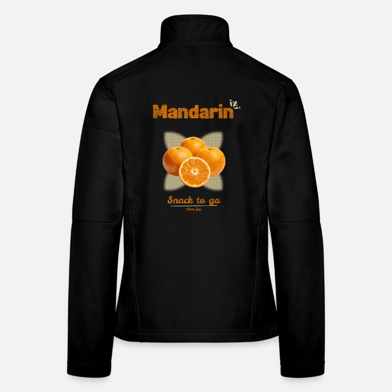 Mandarins | Snack To Go Women's Softshell Jacket