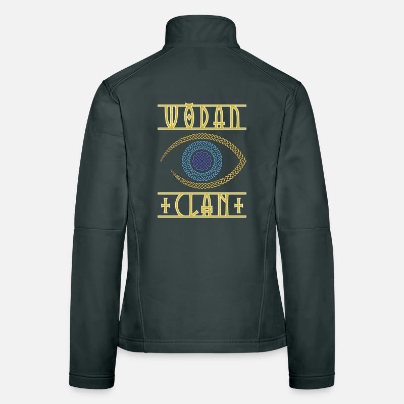 Odin Wikinger-Auge Frauen Softshelljacke