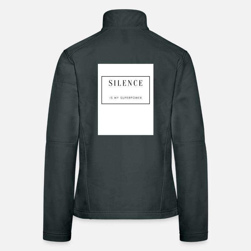 Silence, Strength and Serenity on Textile Women's Softshell Jacket