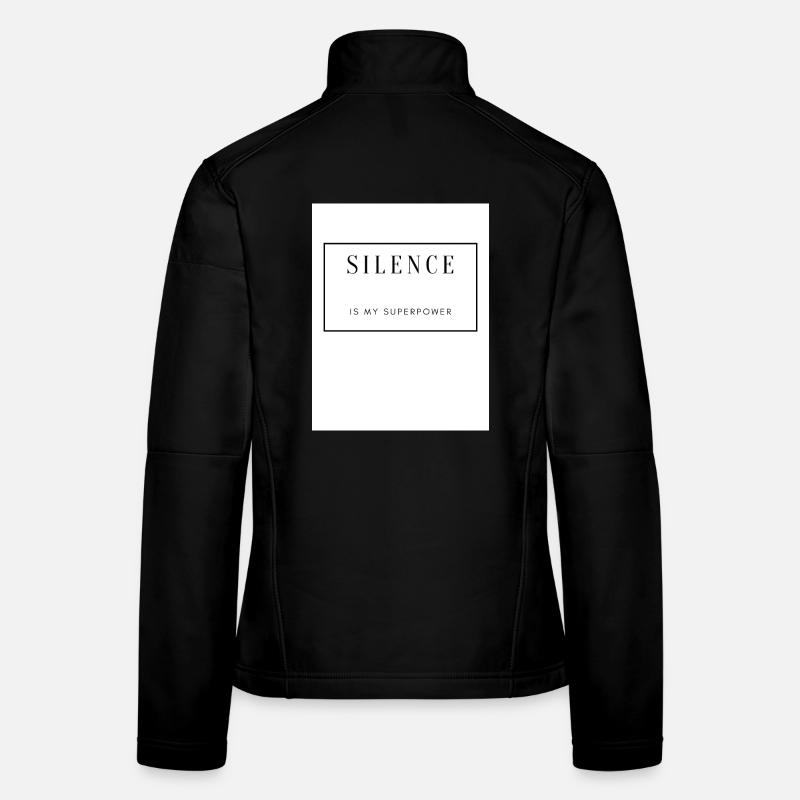 Silence, Strength and Serenity on Textile Women's Softshell Jacket