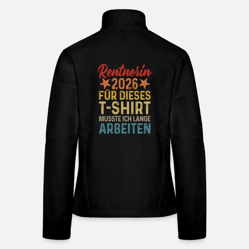 Frauen Softshelljacke