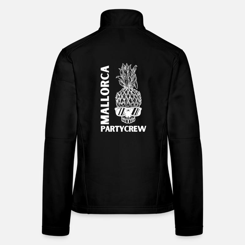 Mallorca Partycrew Frauen Softshelljacke