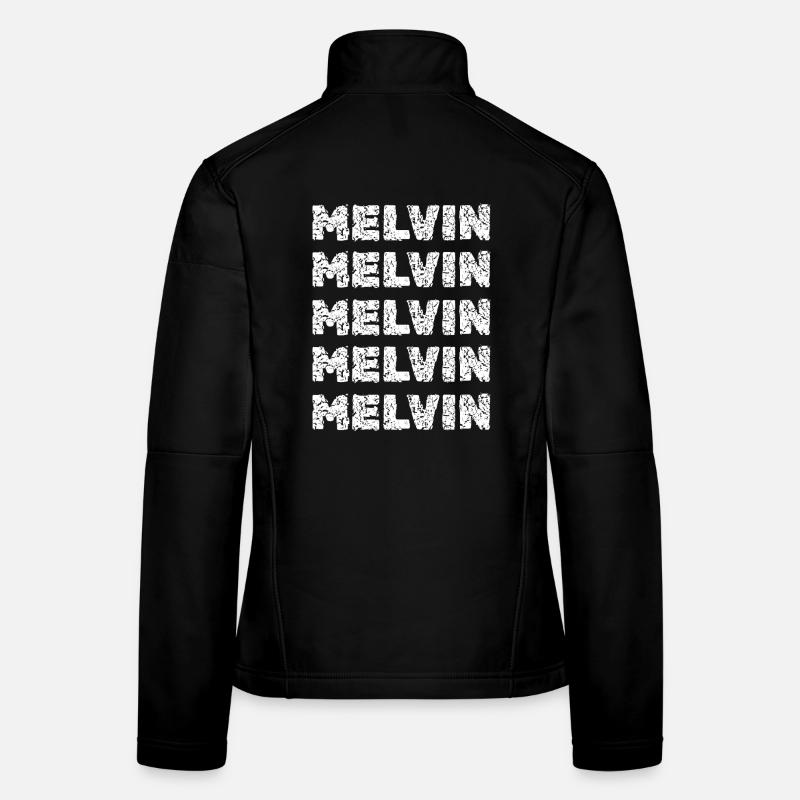 Cadeau pour Melvin Veste en tissu softshell Femme
