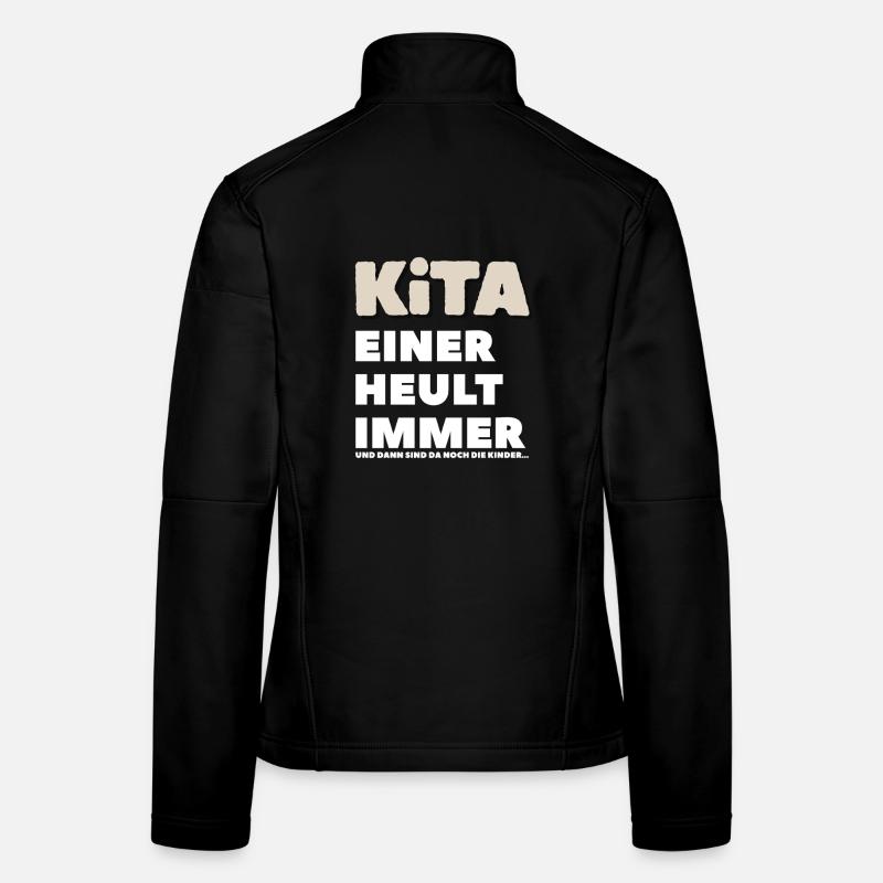 Kita Einer Heult Immer Frauen Softshelljacke