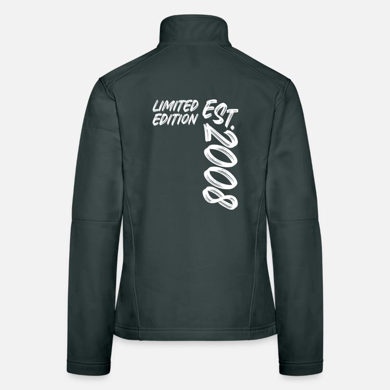 Édition limitée est. 2008 Veste en tissu softshell Femme