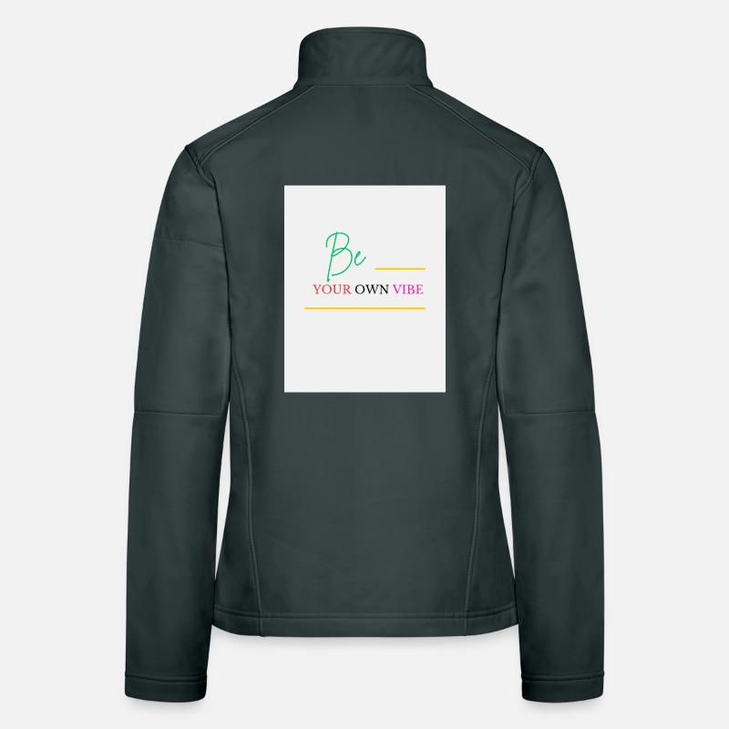 Sei dein eigener Vibe Frauen Softshelljacke