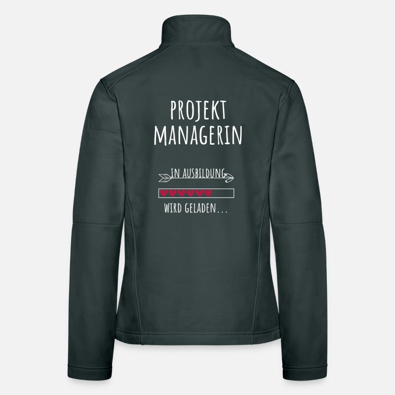 Projektmanagerin Projektmanagement Studium Beruf Frauen Softshelljacke