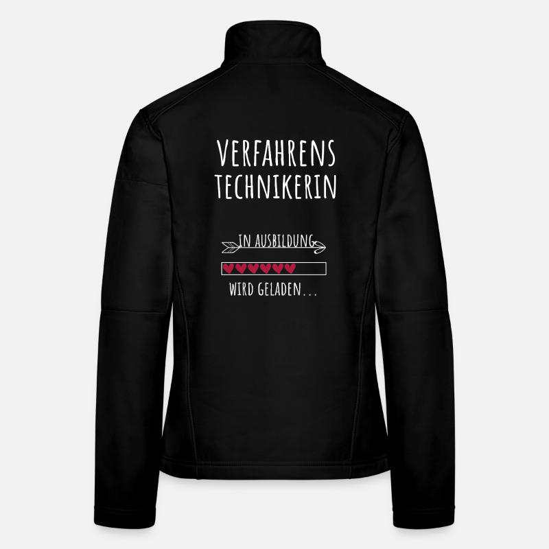 Verfahrenstechnikerin Studium Beruf Ausbildung Frauen Softshelljacke