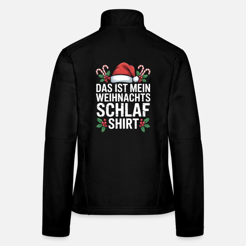 Chemise de nuit de Noël C’est à moi Veste en tissu softshell Femme