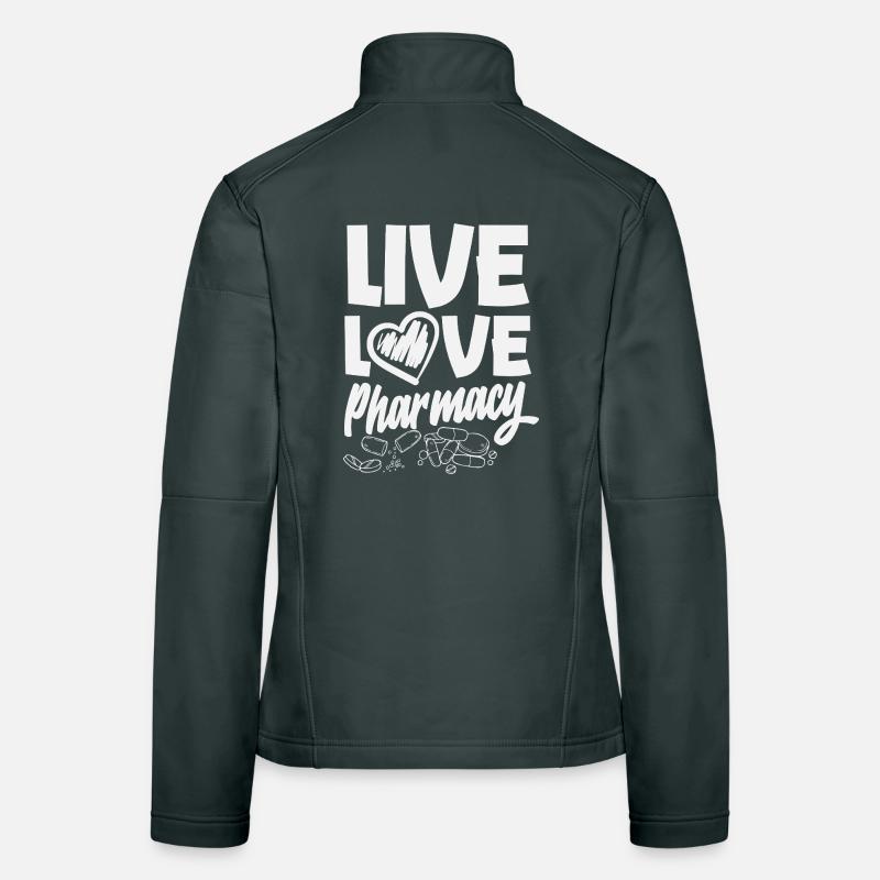 Apotheker Pharmazeutisch-technischer Frauen Softshelljacke