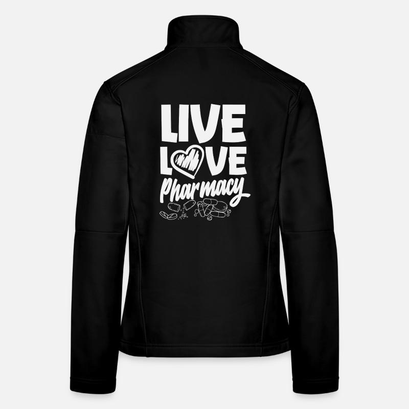 Pharmacist Pharmaceutical Technical Women's Softshell Jacket