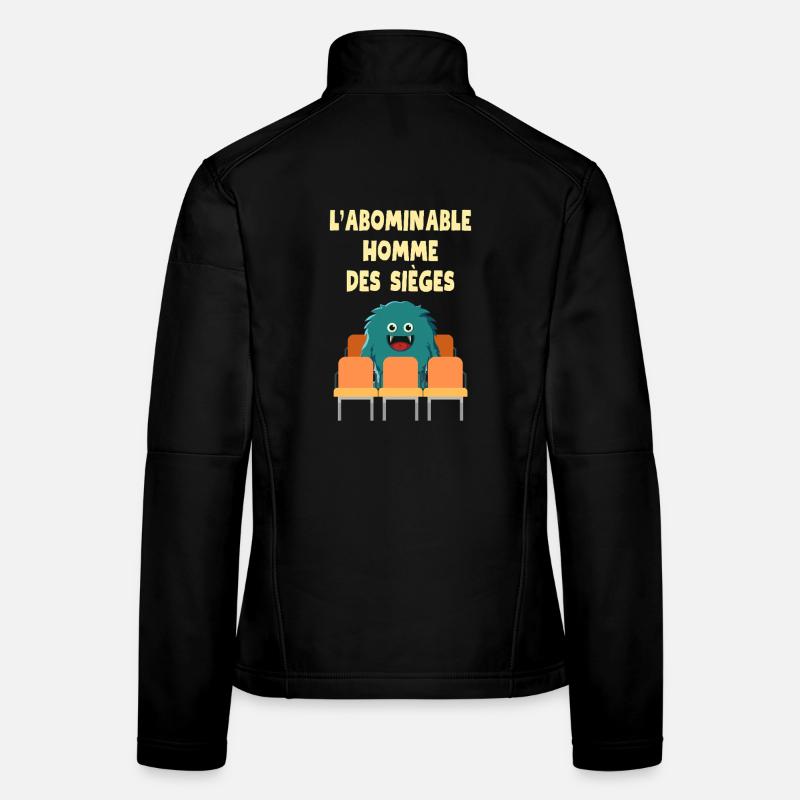 Der abscheuliche Mann der Belagerungen Frauen Softshelljacke