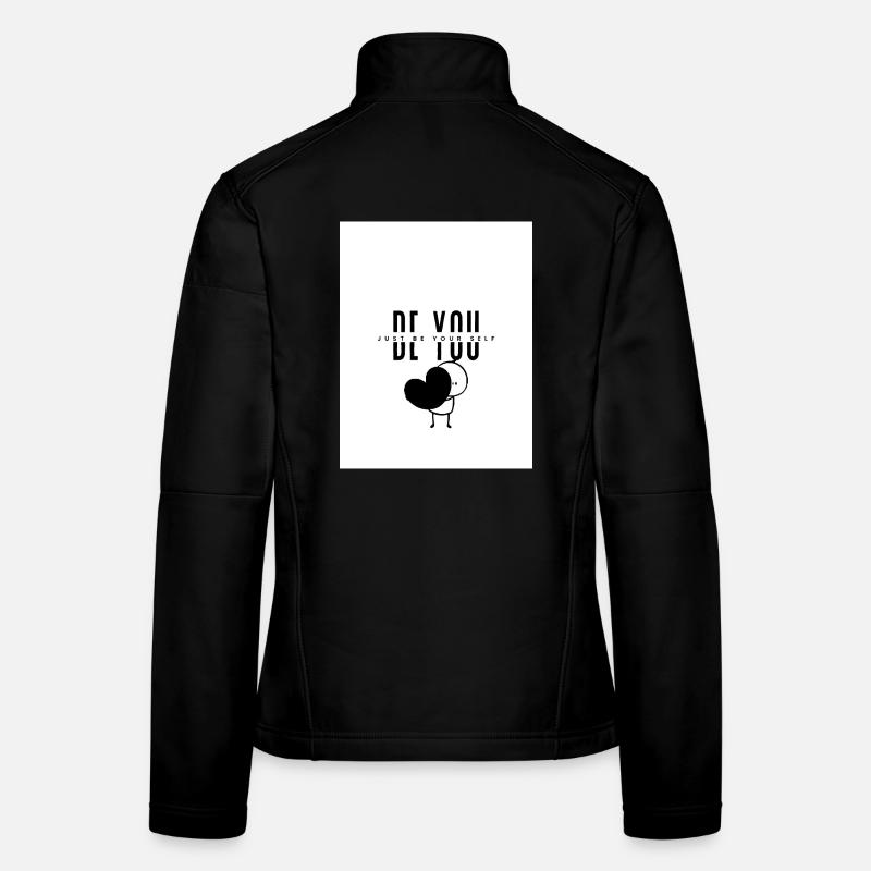 Sei du selbst Frauen Softshelljacke