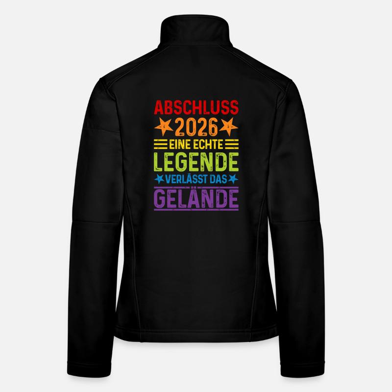 Conclusion 2026 Real legend leaves the site Women's Softshell Jacket